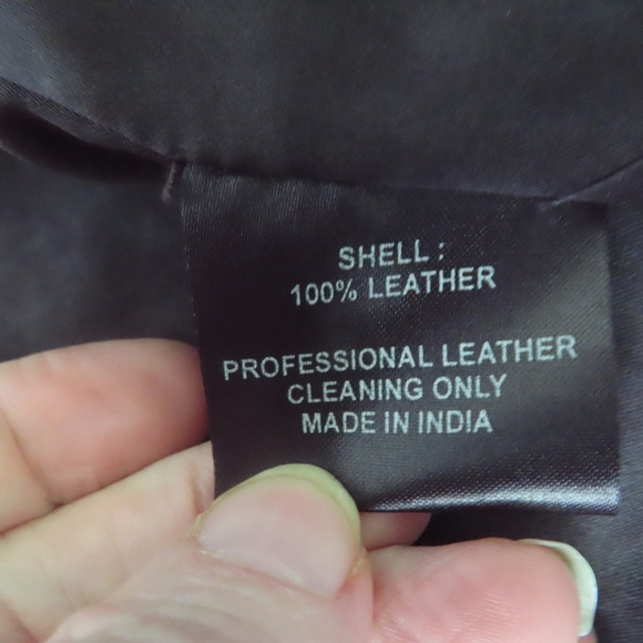 Royal Underground Leather Jacket RARE XL brown - Picture 8 of 9